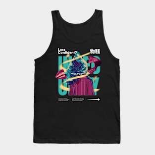 Insecurity Streetwear Design Tank Top